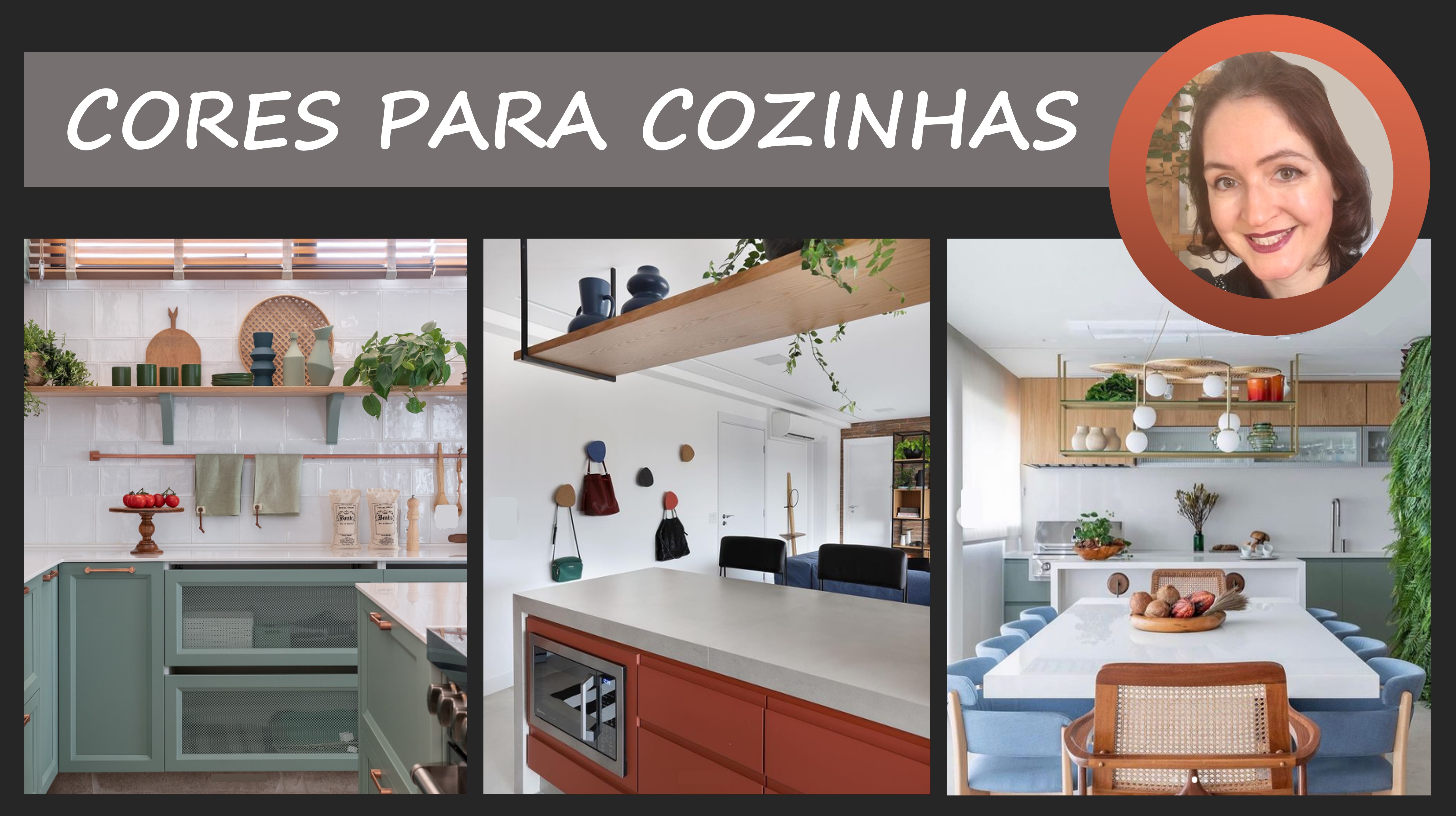vídeo de cores para a cozinha